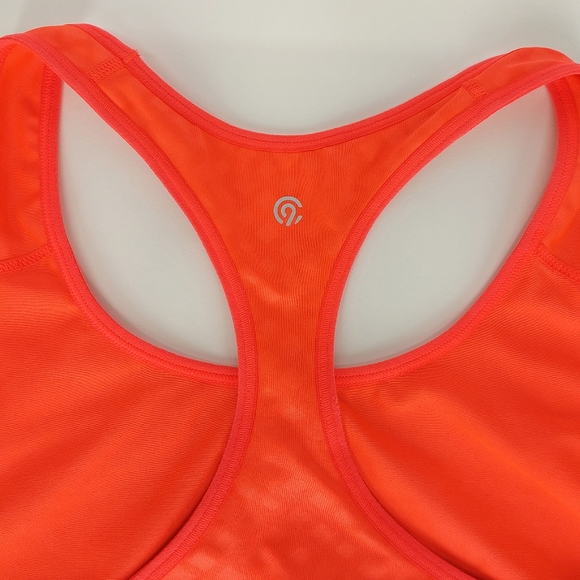 C9 by Champion Orange and Blue Sports Bra Power Core Sz XL - Picture 6 of 11